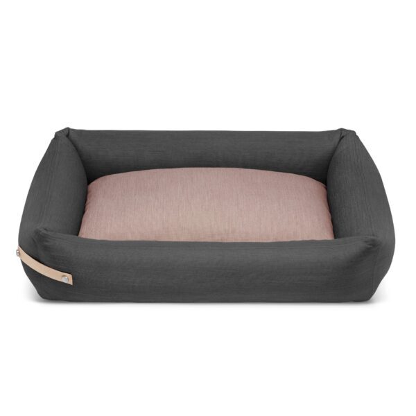 Stokke Hondenmand - Grijs & Rose