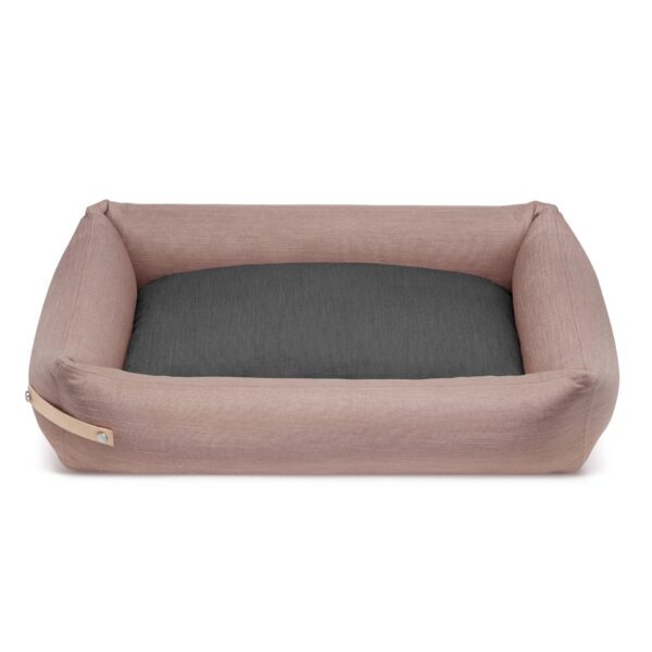 Stokke Hondenmand - Pink & Grijs